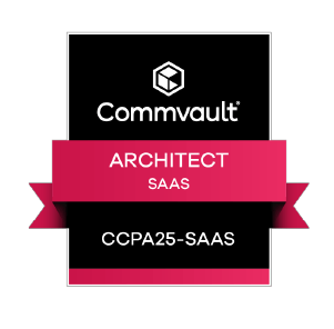 Commvault – Architect Saas