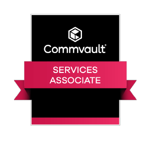 Commvault – Services Associate