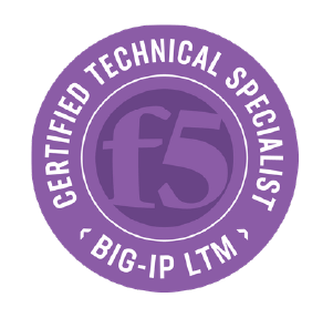 F5 – Certified Technical Specialist – BIG-IP LTM