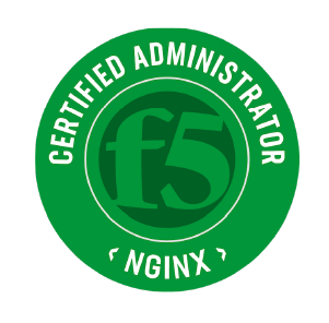 F5 – Certified Administrator – NGNIX