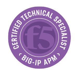 F5 – Certified Technical Specialist – BIG-IP APM