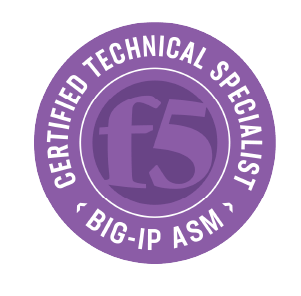 F5 – Certified Technical Specialist – BIG-IP ASM