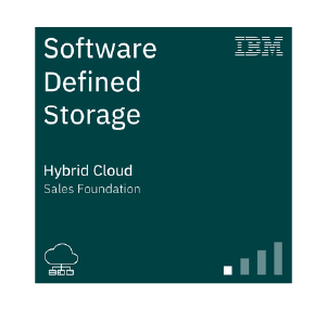 IBM Software Defined Storage – Hybrid Cloud – Sales Foundation