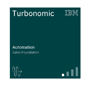 IBM Turbonomic – Automation – Sales Foundation
