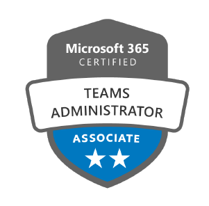 Microsoft 365 Certified – Teams Administrator – Associate