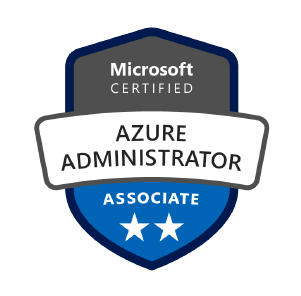 Microsoft Certified – Azure Administrator – Associate