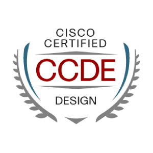 Cisco Certified Design Expert (CCDE)